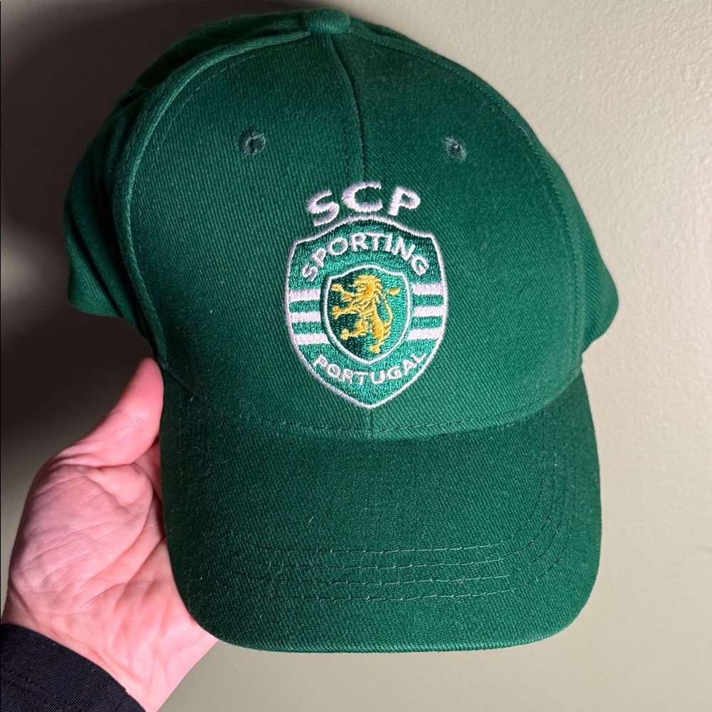 Sporting CP Green Crest Baseball Cap